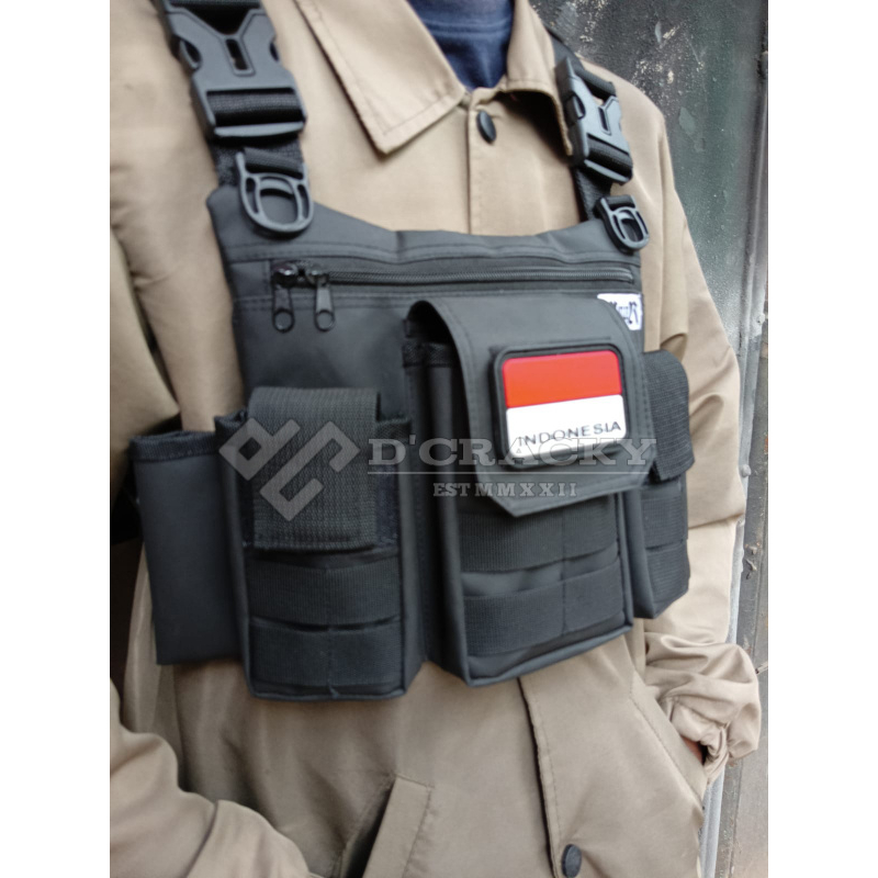 Chest Bag / Chest Bag Rig / Chest Bag สวมใส่สบายสําหรับกิจกรรมประจําวัน