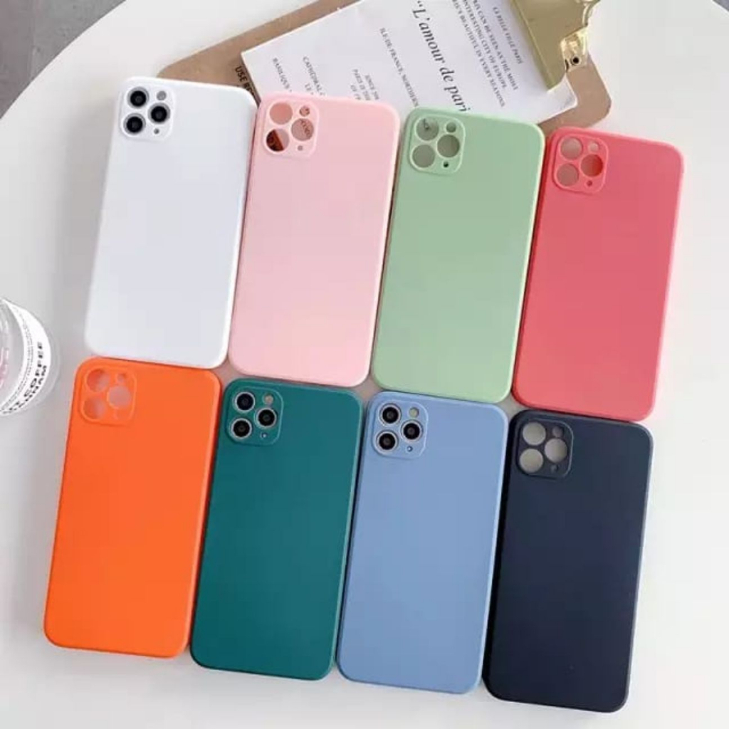 เคส SAMSUNG M20 S8+ S9 S9+ S22 S23 ULTRA Softcase Soft Candy ป้องกันกล้อง