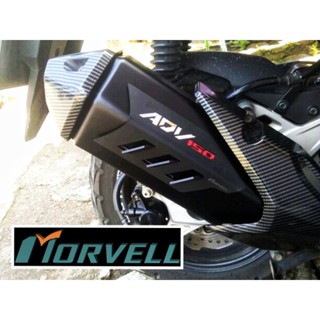 ฝาครอบท่อไอเสีย สําหรับ Honda adv 150 160 adv150 adv160