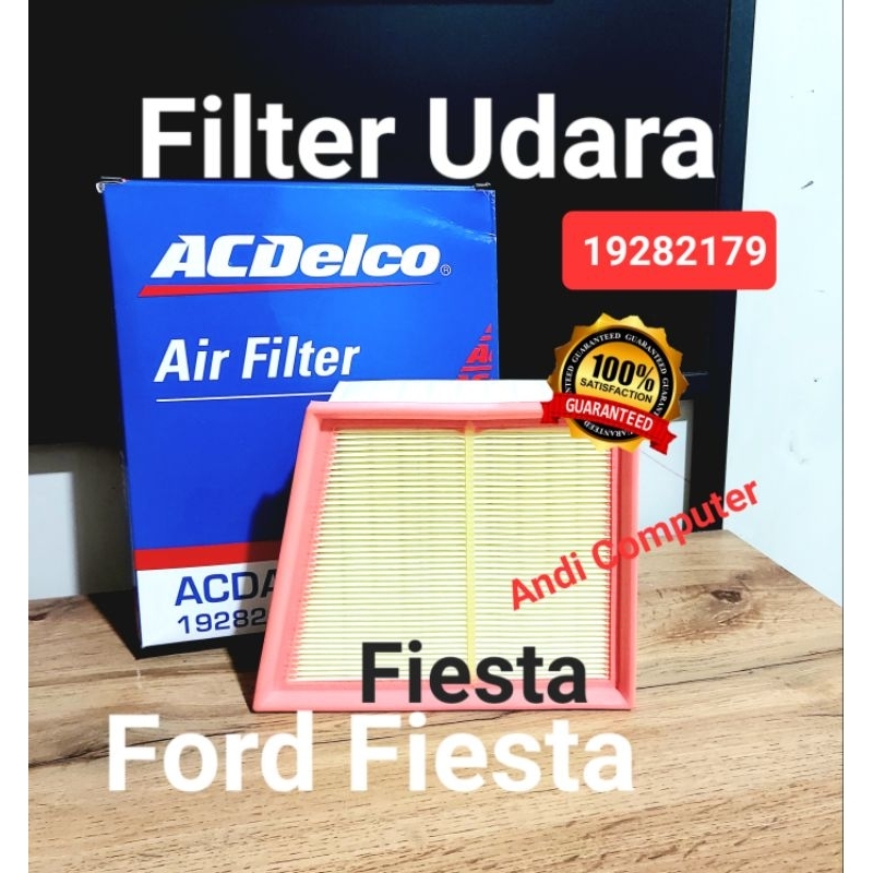 กรองอากาศ Ford Fiesta ดั้งเดิม ACDelco