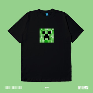 เสื้อยืด พิมพ์ลาย Minecraft Minecraft PC Game สําหรับเล่นเกม