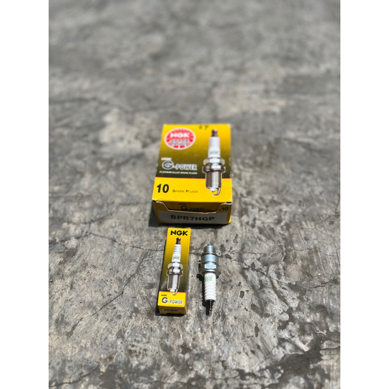 NGK GPOWER FIZ R RX KING ORIGINAL BPR7HGP SPARK PLUG