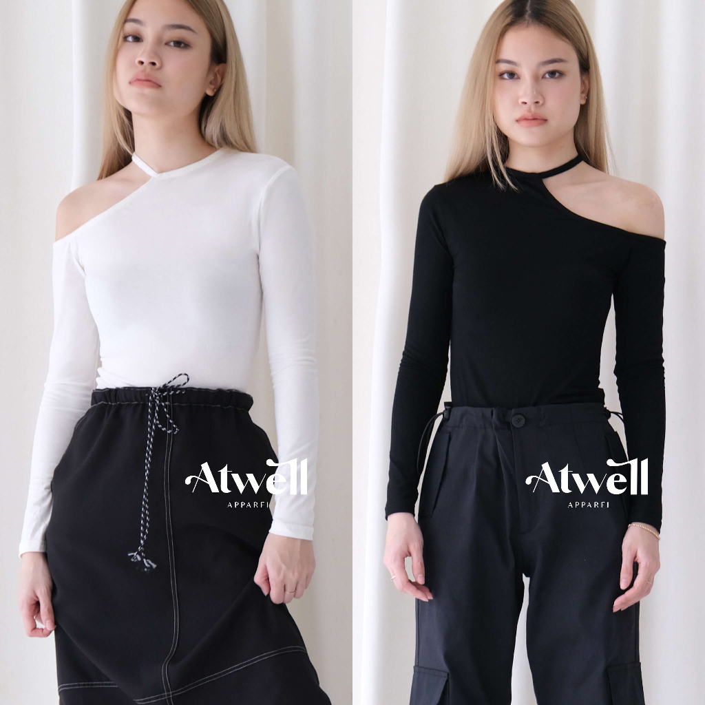 เสื้อไหล่เดียว Skye*