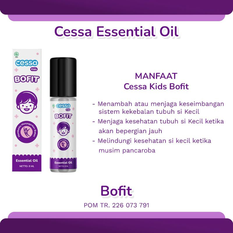 Cessa BEFIT 8 ML / AGE 3+