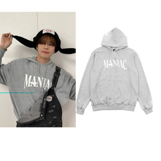 เสื้อแจ็กเก็ต มีฮู้ด ลาย Stray Kids Maniac Jumper Jests In The Beanie Of laba2 สําหรับเด็ก