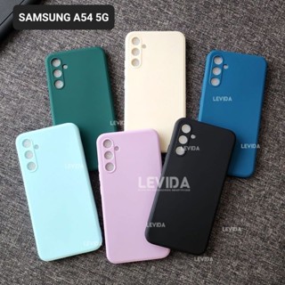 เคสโทรศัพท์มือถือแบบนิ่ม ทรงสี่เหลี่ยม สีมาการอง สําหรับ Samsung A24 A34 5G A54 5G M14 A34 5G A54 5G A24 4G M14 A14 4G 5G