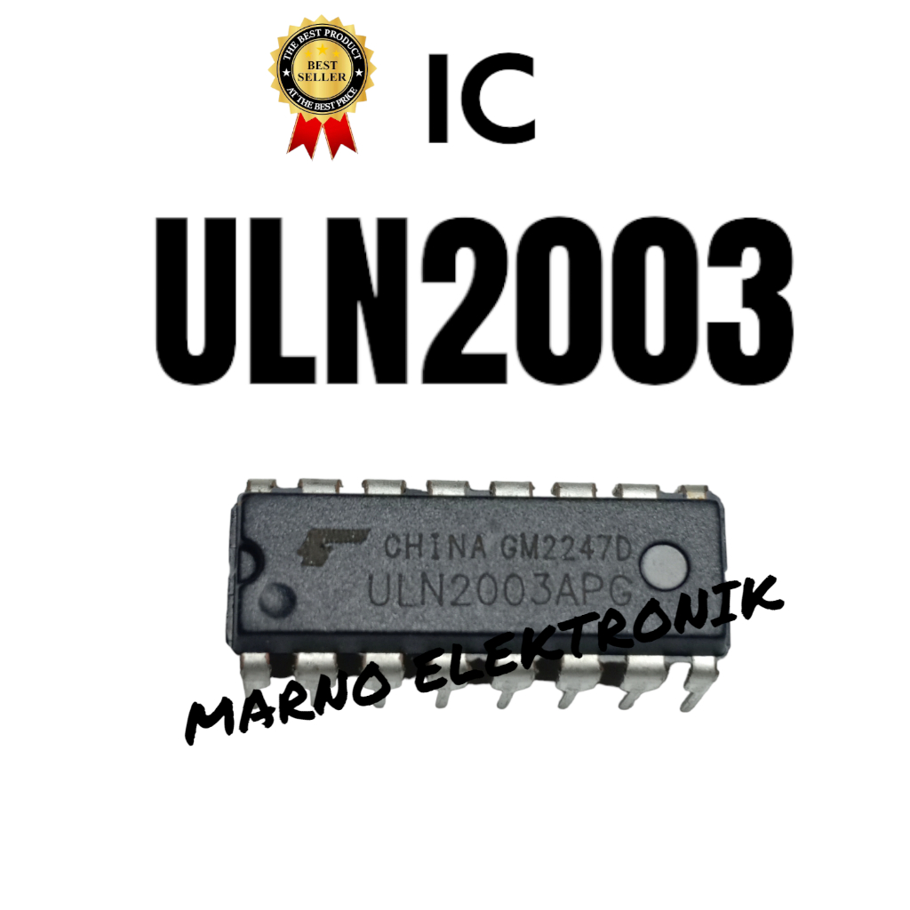 IC ULN2003APG ULN2003 ULN 2003 APG ต้นฉบับต้นฉบับ