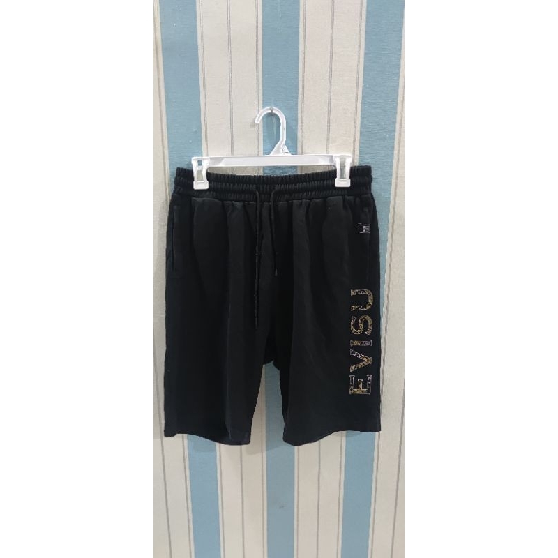 EVISU กางเกงขาสั้นแบรนด์เอวิสุ