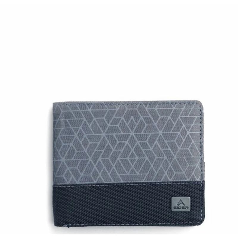 Eiger1989 Geometrica กระเป๋าสตางค์แบบพับได้