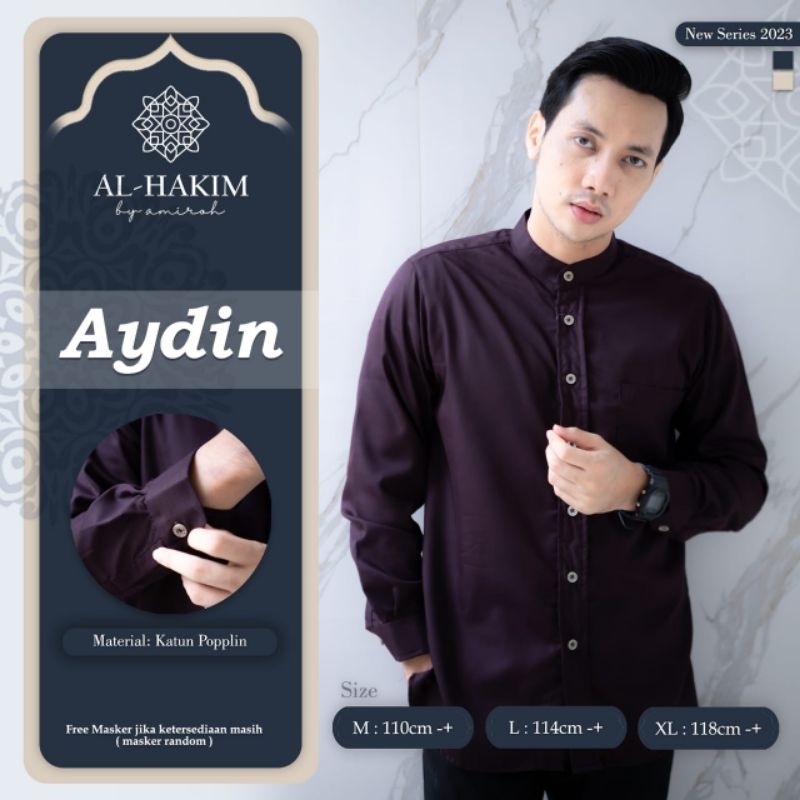 เสื้อแขนยาว ปักลาย Koko Deniz Koko Ilmi Koko Fatih Koko Aydin ORI AL HAKIM โดย Amiroh