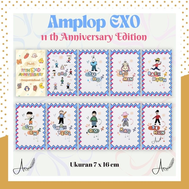 Amolop EXO 11th Anniversary Edition