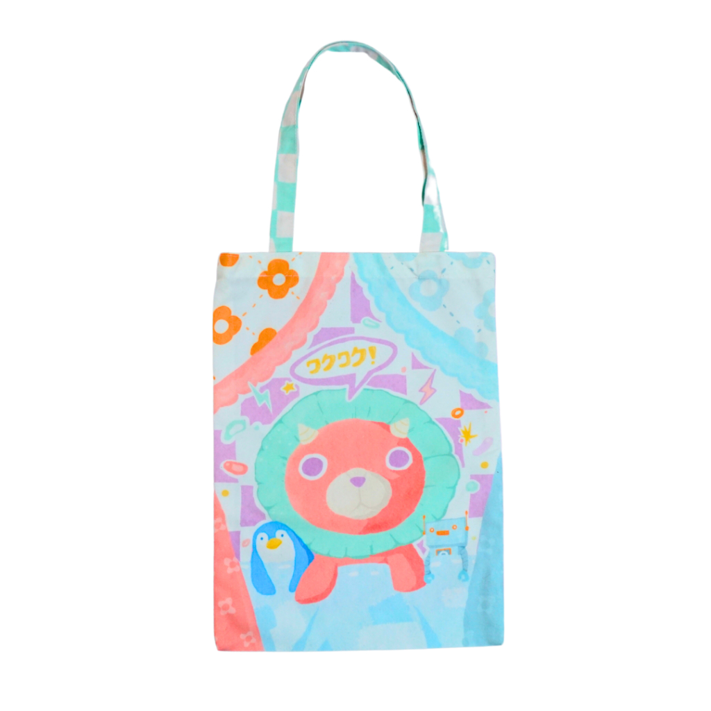 Totebag Chimaera Tea Party