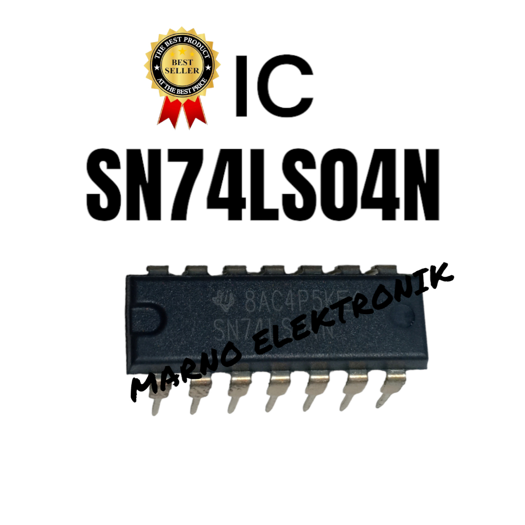 IC SN74LS04N SN 74LS04 N SN 74LS04N ต้นฉบับ