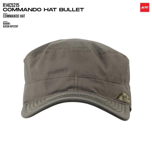 Commando HAT COMMANDO BULLET ORIGINAL หมวกนักผจญภัย สําหรับผู้ชาย ผู้หญิง