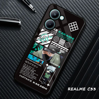 เคส Realme C33 Case Hp Realme C33 Rou Custom [Naruto 2] Casing Hp Aesthetic Casing Hp Anime Character Cassing Hp Cute Motif Hardcase Realme Softcase