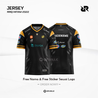 ใหม่ JERSEY 2022/FREE NICKNAME/FREE STICKER Antem สีดํา