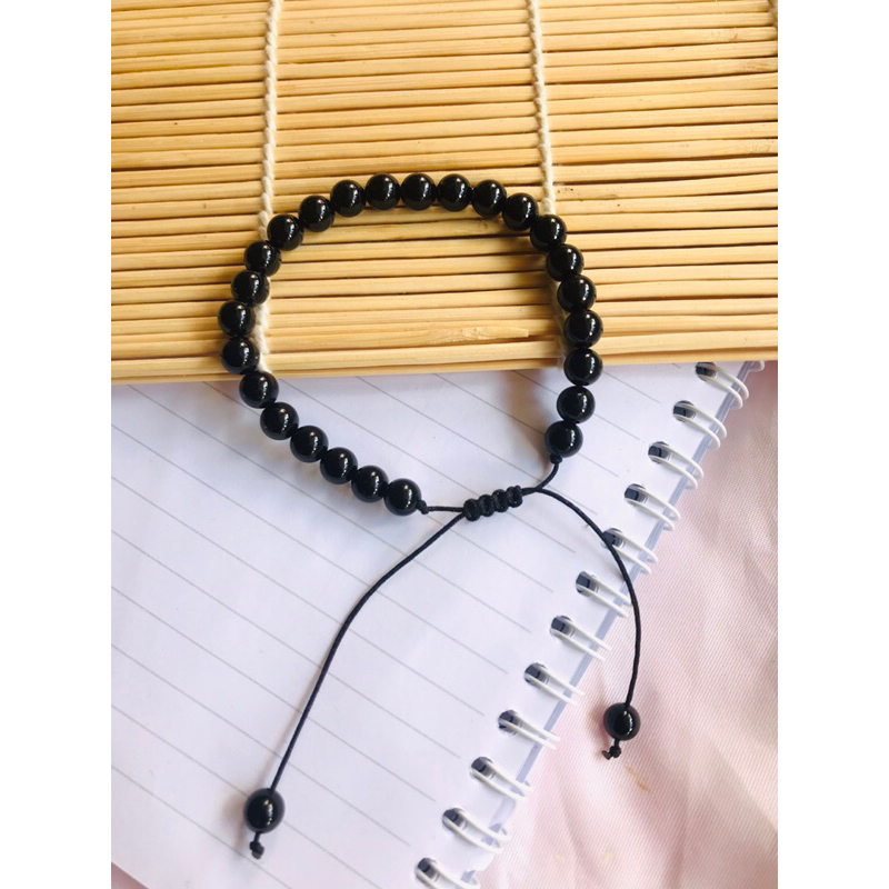 Black Onyx STONE BRACELET