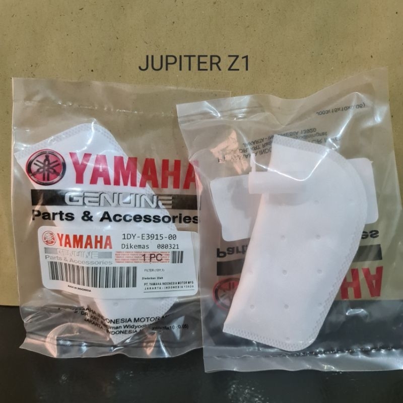 FUEL PUMP FILTER PAMPERS PUMP JUPITER Z1 1DY