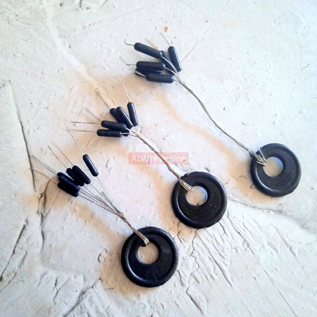 ขายปลีก STOPPER ขนาด SML ~ ตกปลาไส้กรอก STOPPER