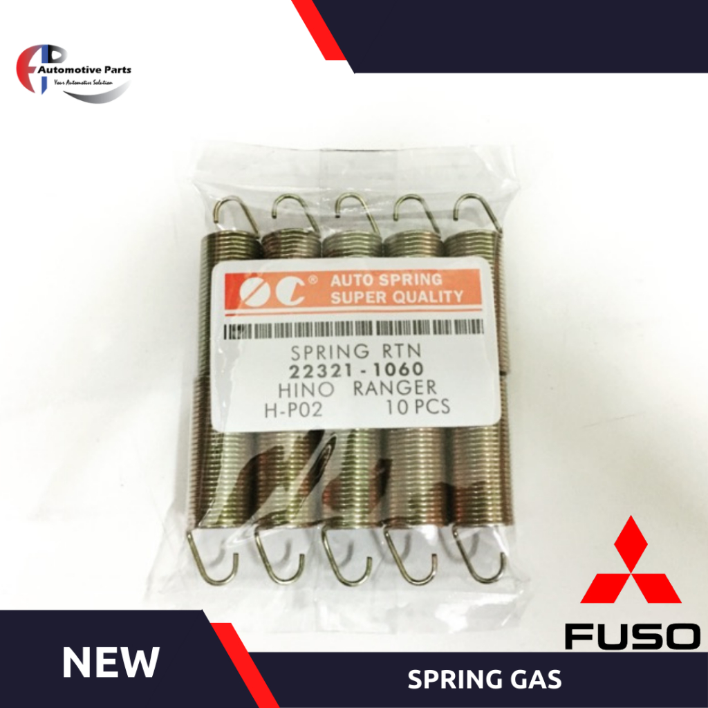 MITSUBISHI FUSO 6D16 6D16T PS220 PS190 GAS SPRING 22321-1060
