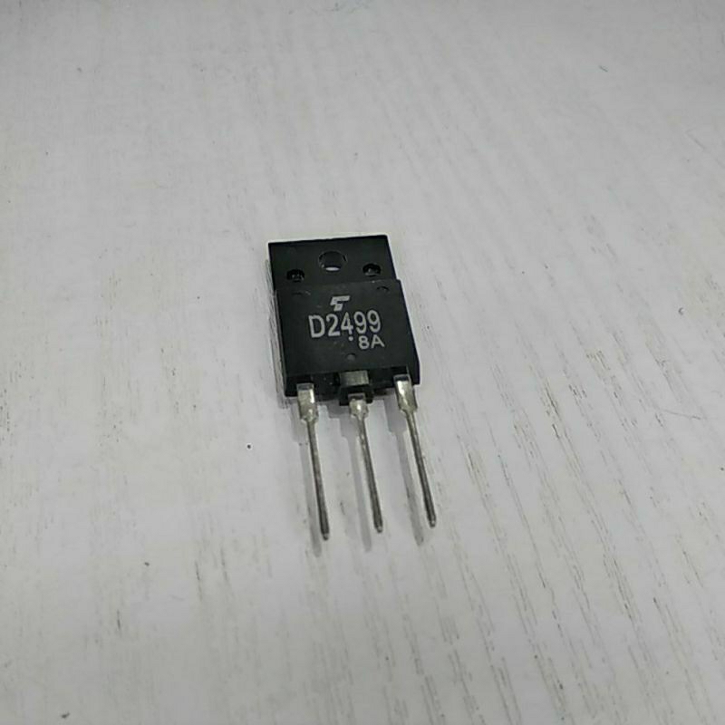 Original D2499 HORIZONTAL TRANSISTOR