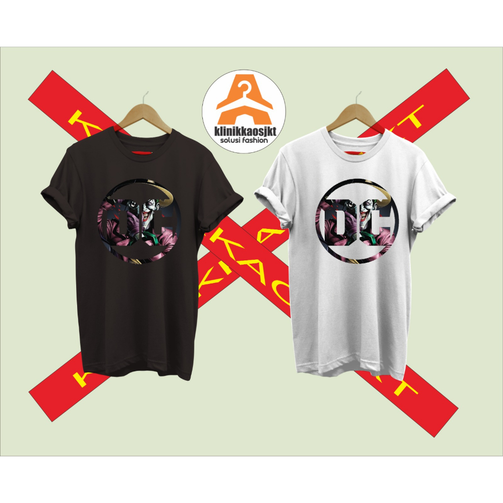 เสื้อยืด JOKER DC CHARACTER - JUST JOKER TSHIRT