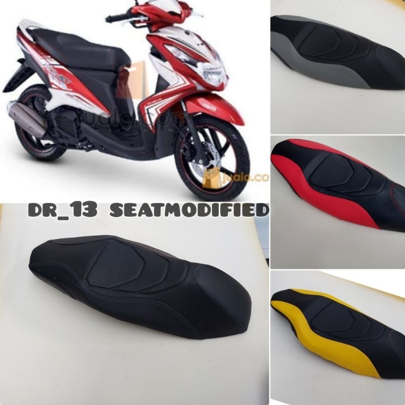 EUROPEAN MODEL เบาะหนัง YAMAHA XEON GT 125