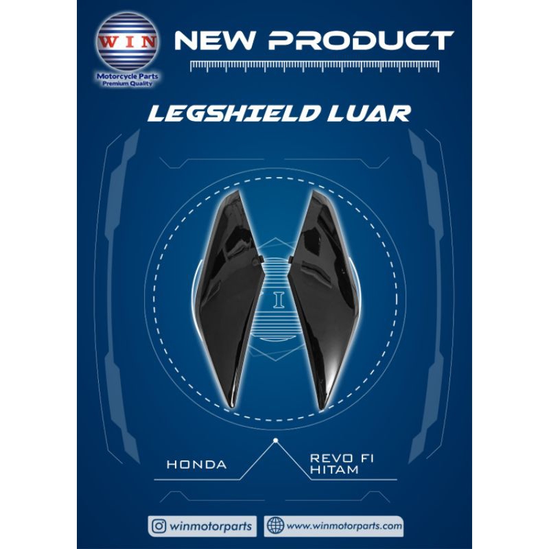 ฝากระโปรงหน้า revo f1 2014 2015 / revo x win