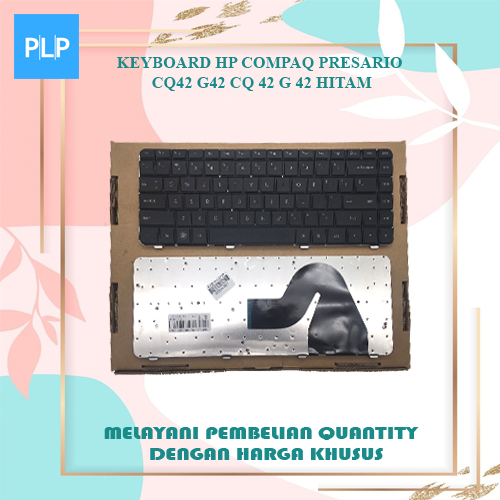 HP Compaq Presario CQ42 G42 CQ 42 G 42BLACK แป้นพิมพ์แล็ปท็อป