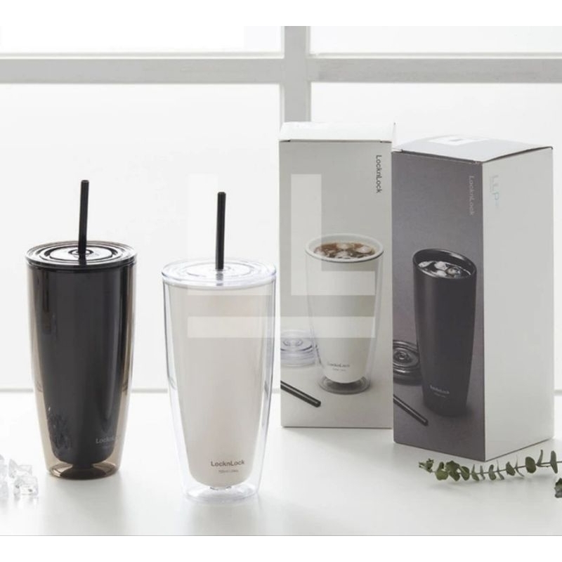 LocknLock - แก้วเก็บความเย็น Double Wall HAP 507