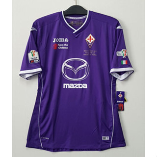 เสื้อกีฬาแขนสั้น ลายทีมชาติอิตาลี Fiorentina Final Copa 2013