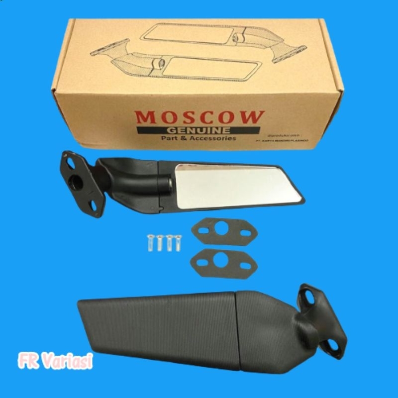 STEALTH WINGLET SPION รุ่น RIZOMA F22 R ZX25R NINJA 250F1 คาร์บอน CBR R15 R25 NMAX ใหม่ NMAX เก่า