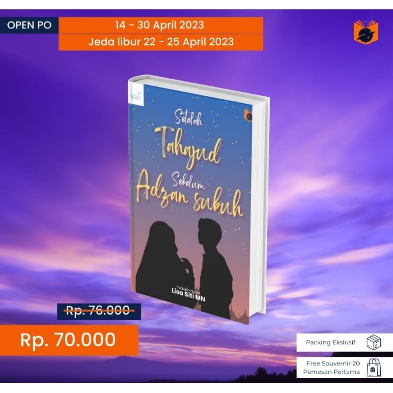 นวนิยาย AFTER TAHAJUD BEFORE ADZAN เป็นคําบรรยาย