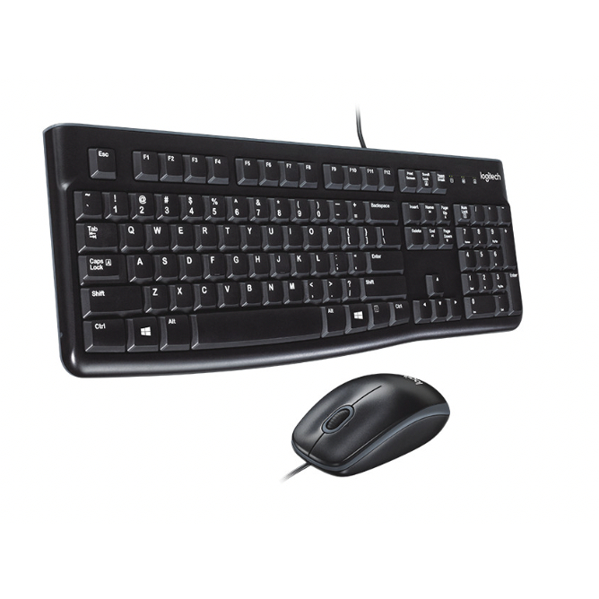 เมาส์คีย์บอร์ด Logitech MK120 MK 120 MK-120