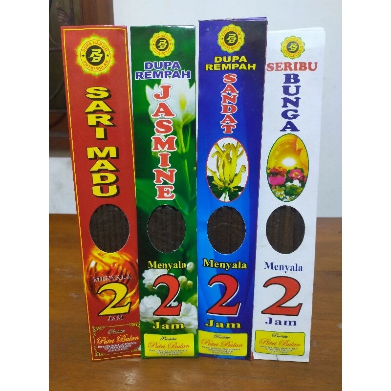 FRAGRANT INCENSE 2 ชั่วโมง INCENSE