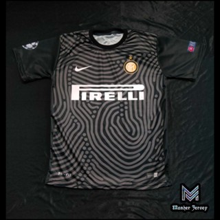 เสื้อกีฬาแขนสั้น พิมพ์ลาย Jersey Inter 2020