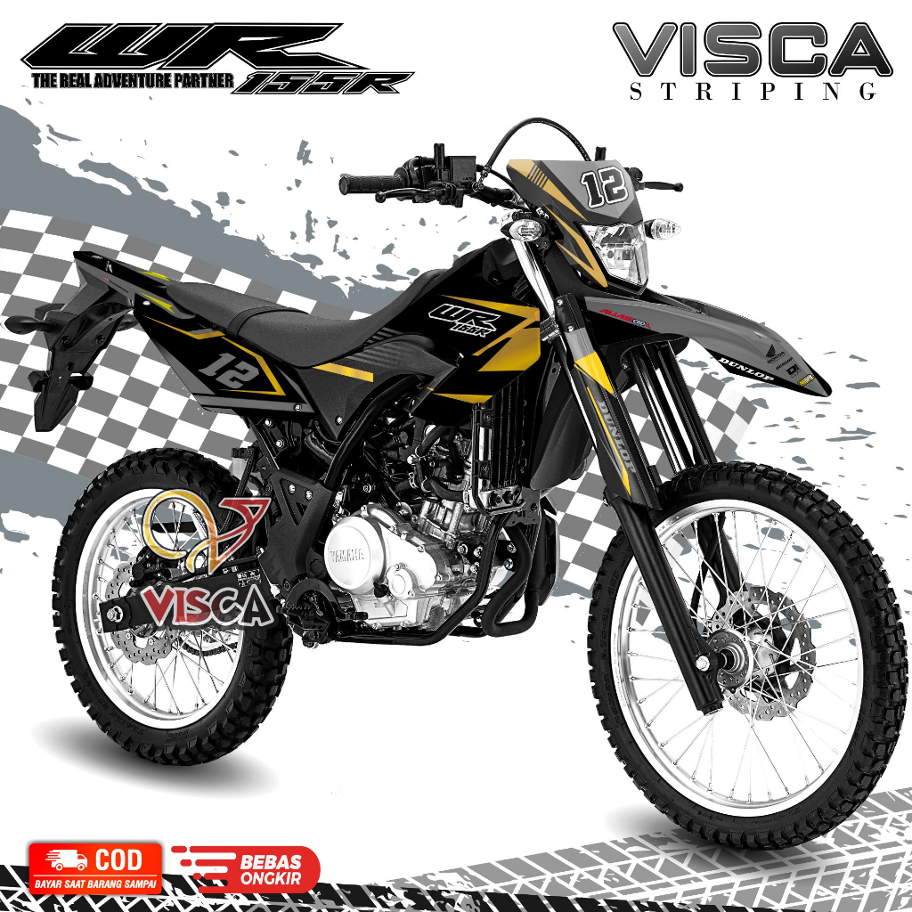 Decal WR 155 - WR 155 Sticker - WR 155 Full Body Decal - WR 155 Variation Striping - WR 155 MD 21 Ho