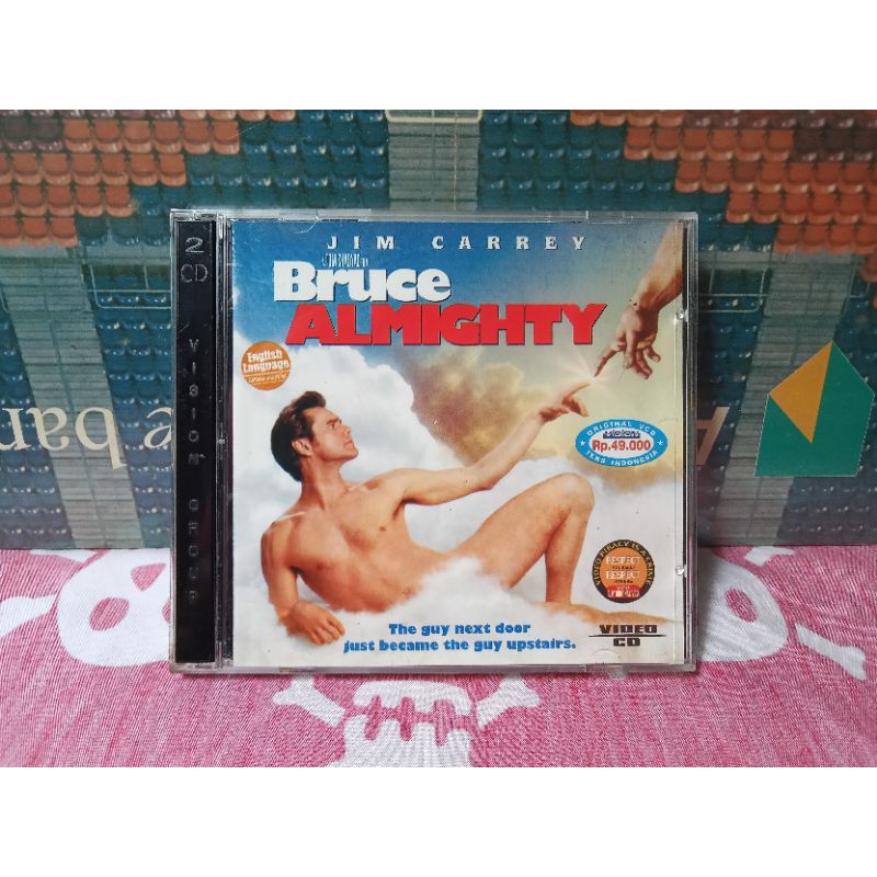 Vcd Bruce Almighty**