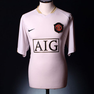 เสื้อกีฬาแขนสั้น ลายทีม Jersey MU UTD 2006