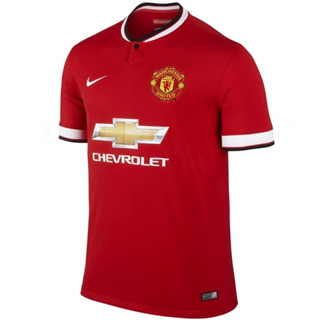 เสื้อกีฬาแขนสั้น ลายทีม Jersey MU UTD 2014