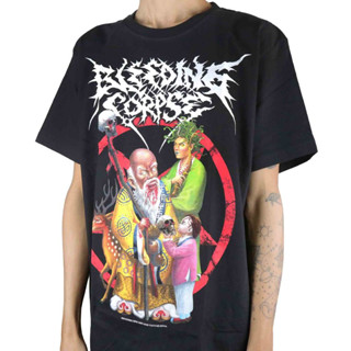 เสื้อยืด BLEEDING CORPSE - พ่อแม่