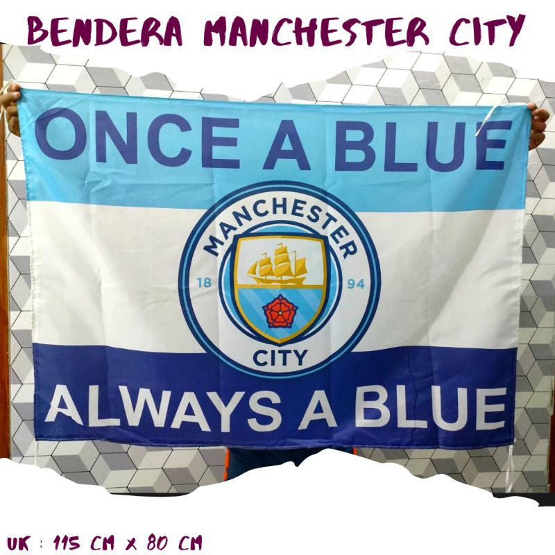 GREAT MANCITY FLAG CITY ONCE MANCHESTER FLAG
