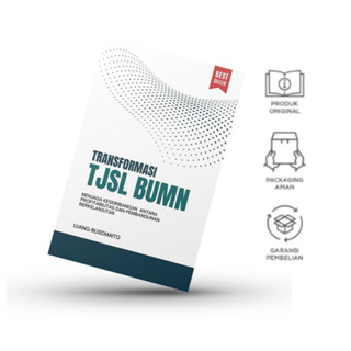 หนังสือแปลงร่าง Tjsl สังคม และสิ่งแวดล้อม BUMN Rusdianto Ujang Writer