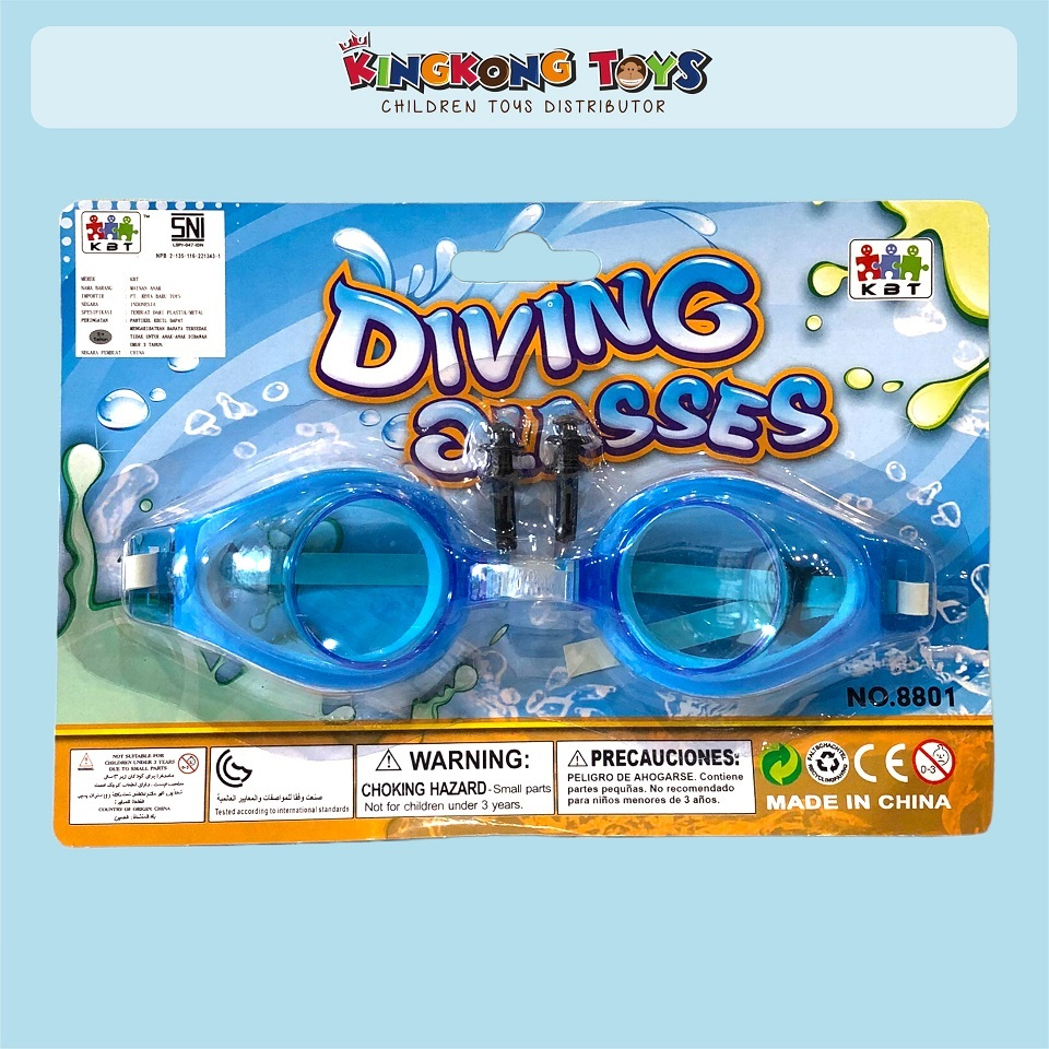 MATA SWIMMING GOGGLES / GOGGLES สีฟ้า / GOGGLES / 19030031