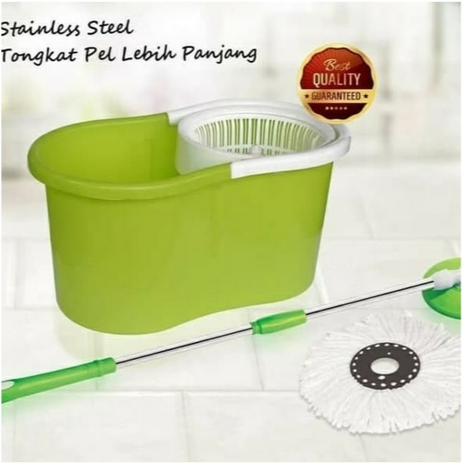 ไม้ถูพื้นทําความสะอาดพื้น Spin Mop Magic Mop