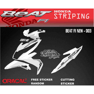 Striping BEAT FI ใหม่ มินิมอล 003