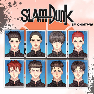 โฟโต้การ์ด Slamdunk โดยพวงกุญแจ onintwin/slam dunk