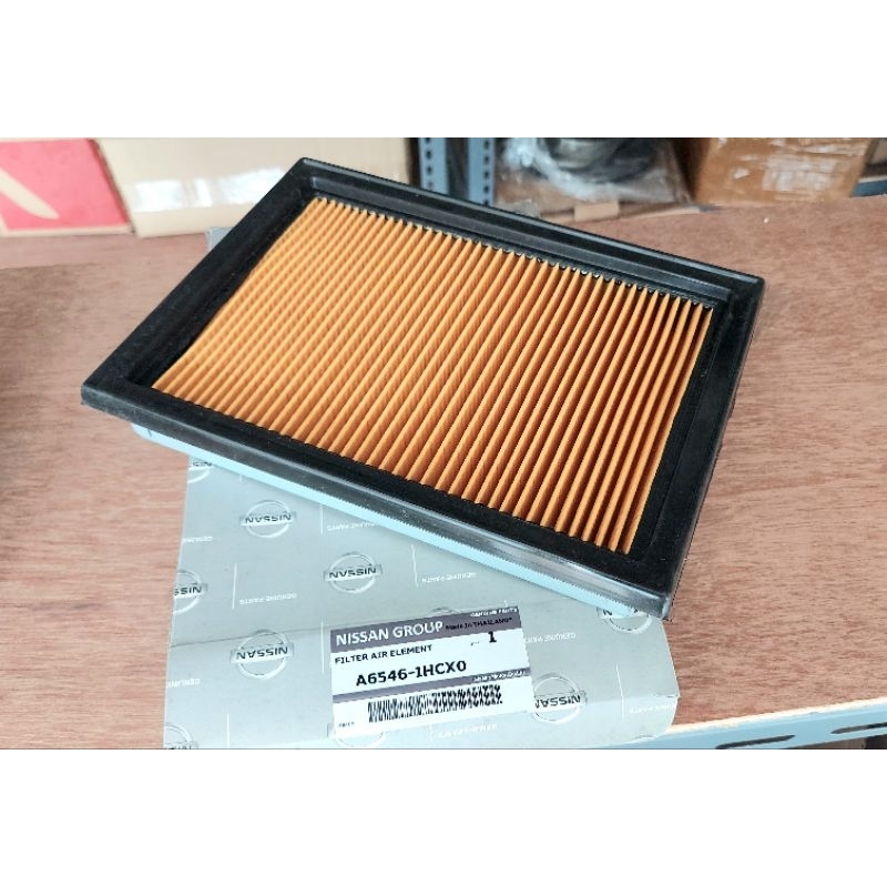 ไส้กรองอากาศ Nissan march ไส้กรองอากาศ Nissan juke ดั้งเดิม