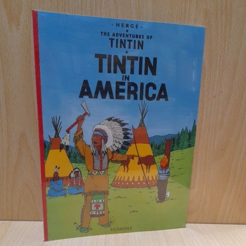 The Adventures of TINTIN * TINTIN IN AMERICA