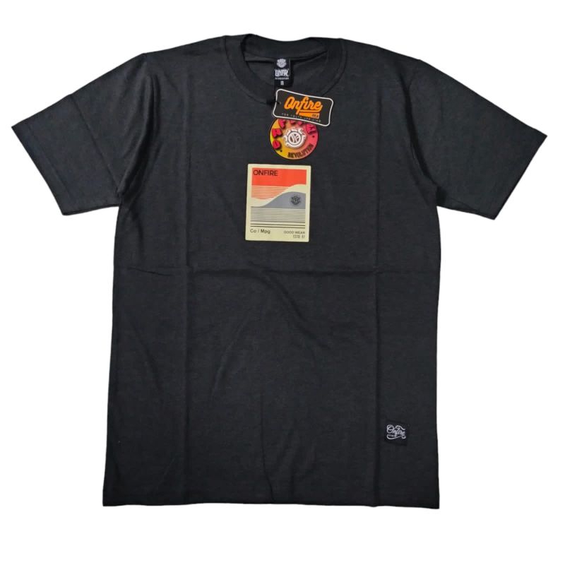 Onfire Original Short Sleeve Distro Mens T-Shirt